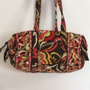 Vera Bradley Puccini Retired Med Shoulder Bag